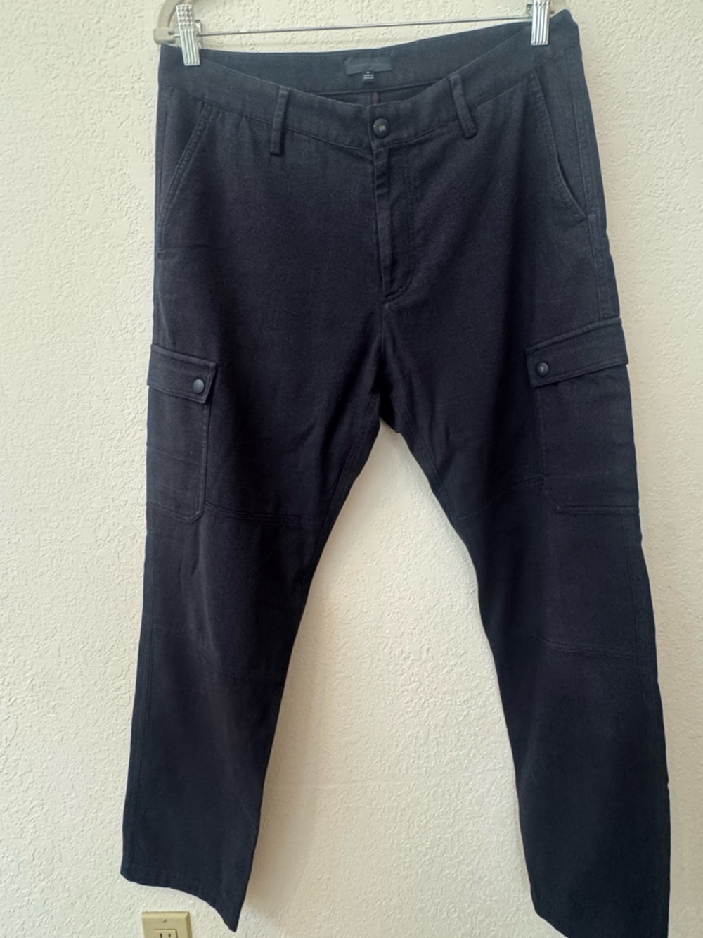 Zachary Prell textured cargo pants